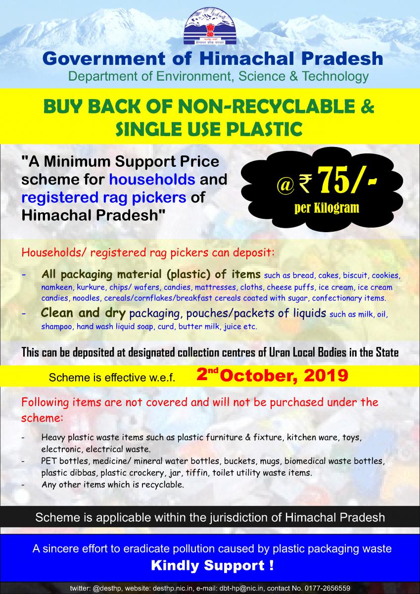 Buy-Back Policy Flyer